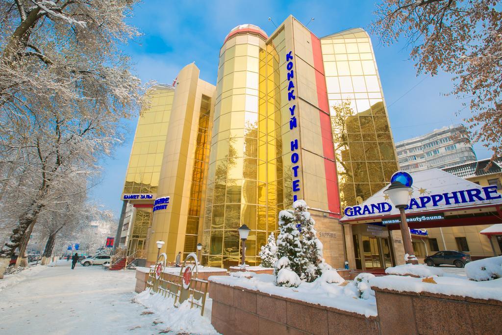 Grand Sapphire Hotel Almaty Eksteriør billede