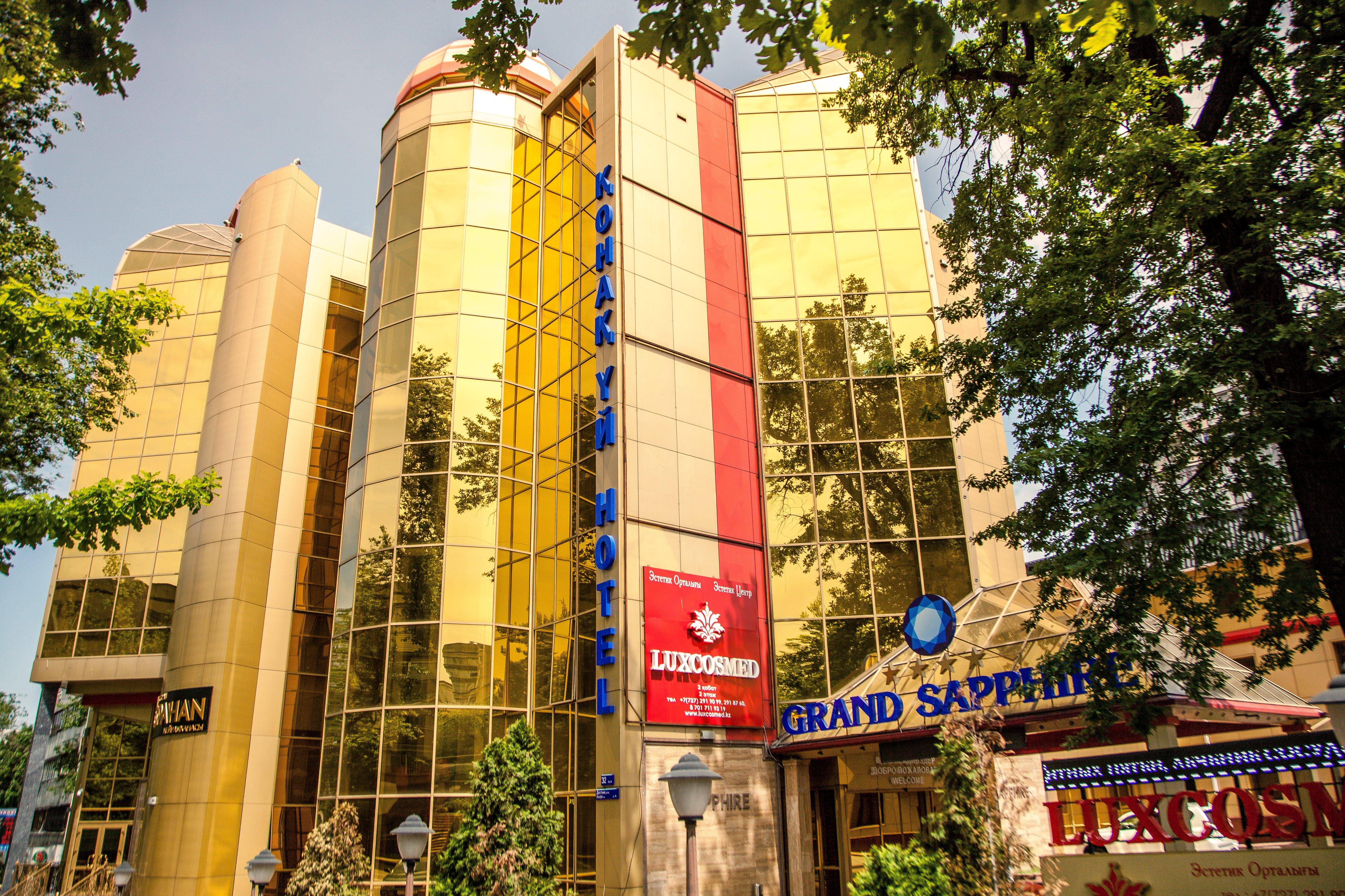 Grand Sapphire Hotel Almaty Eksteriør billede