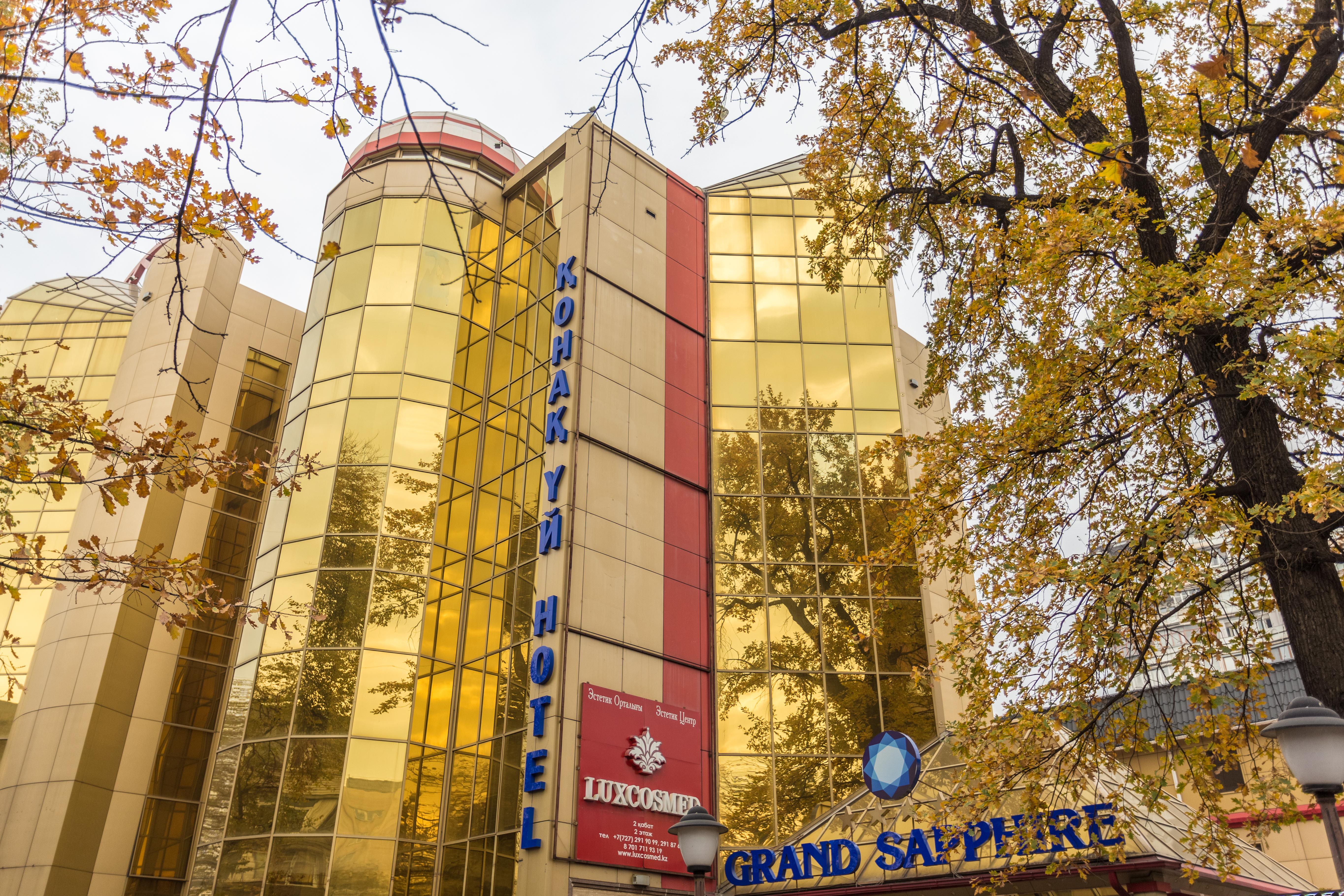 Grand Sapphire Hotel Almaty Eksteriør billede