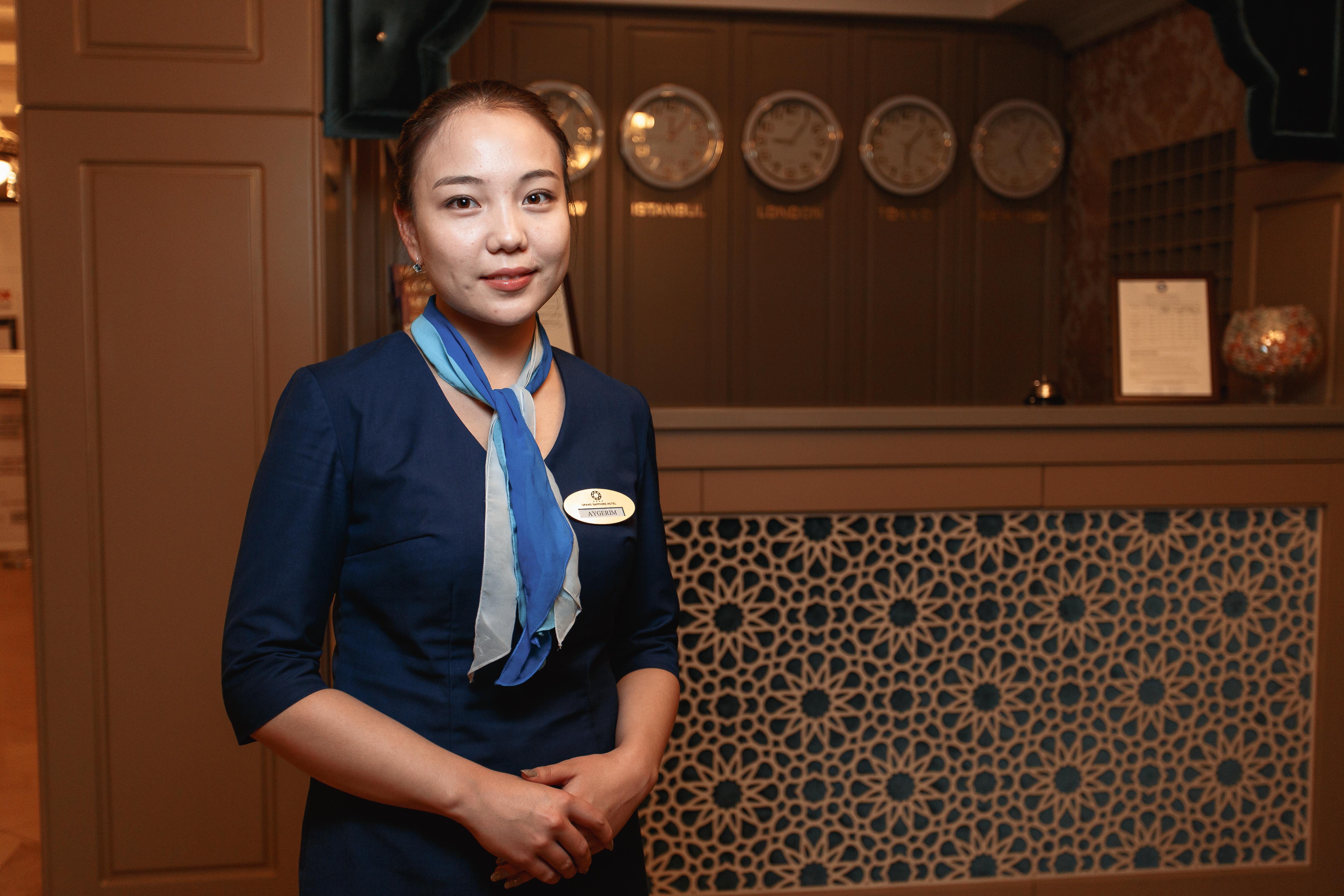Grand Sapphire Hotel Almaty Eksteriør billede