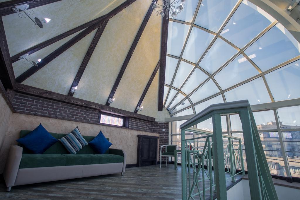 Grand Sapphire Hotel Almaty Eksteriør billede