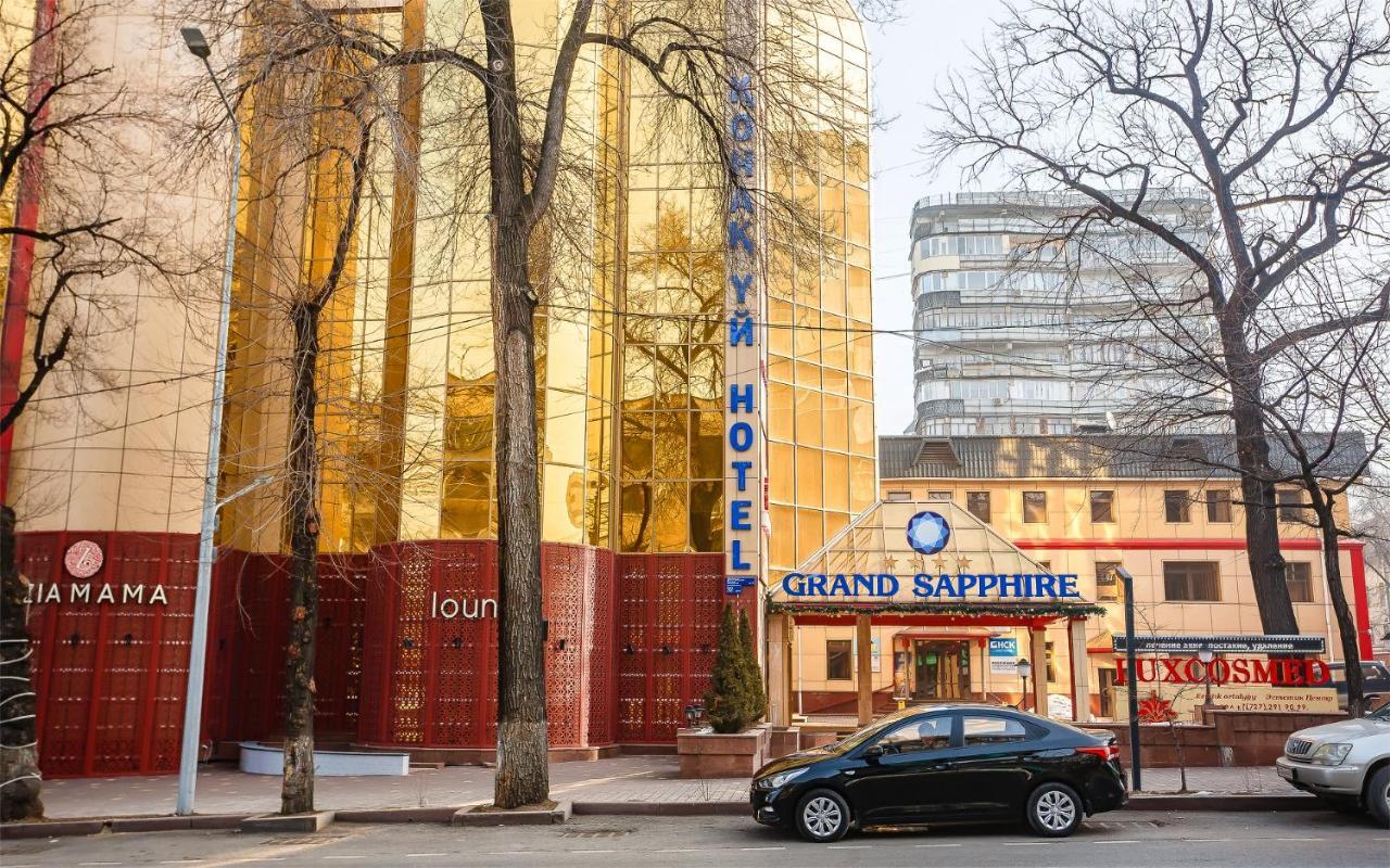 Grand Sapphire Hotel Almaty Eksteriør billede